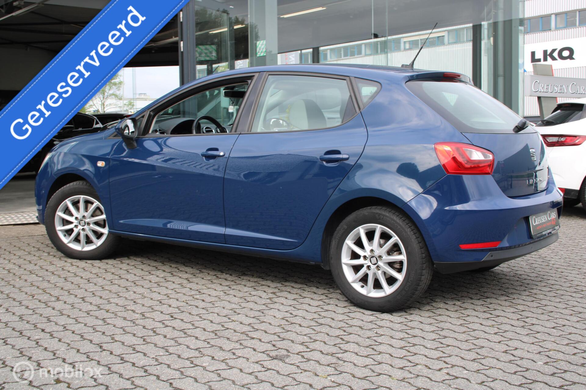 Foto van Seat Ibiza