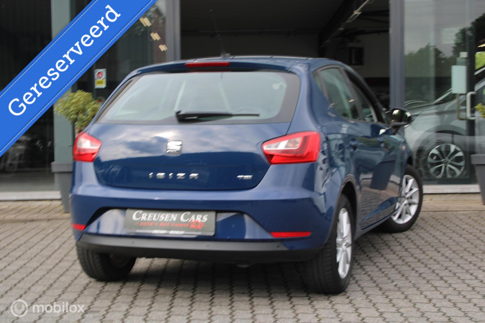 Foto van Seat Ibiza