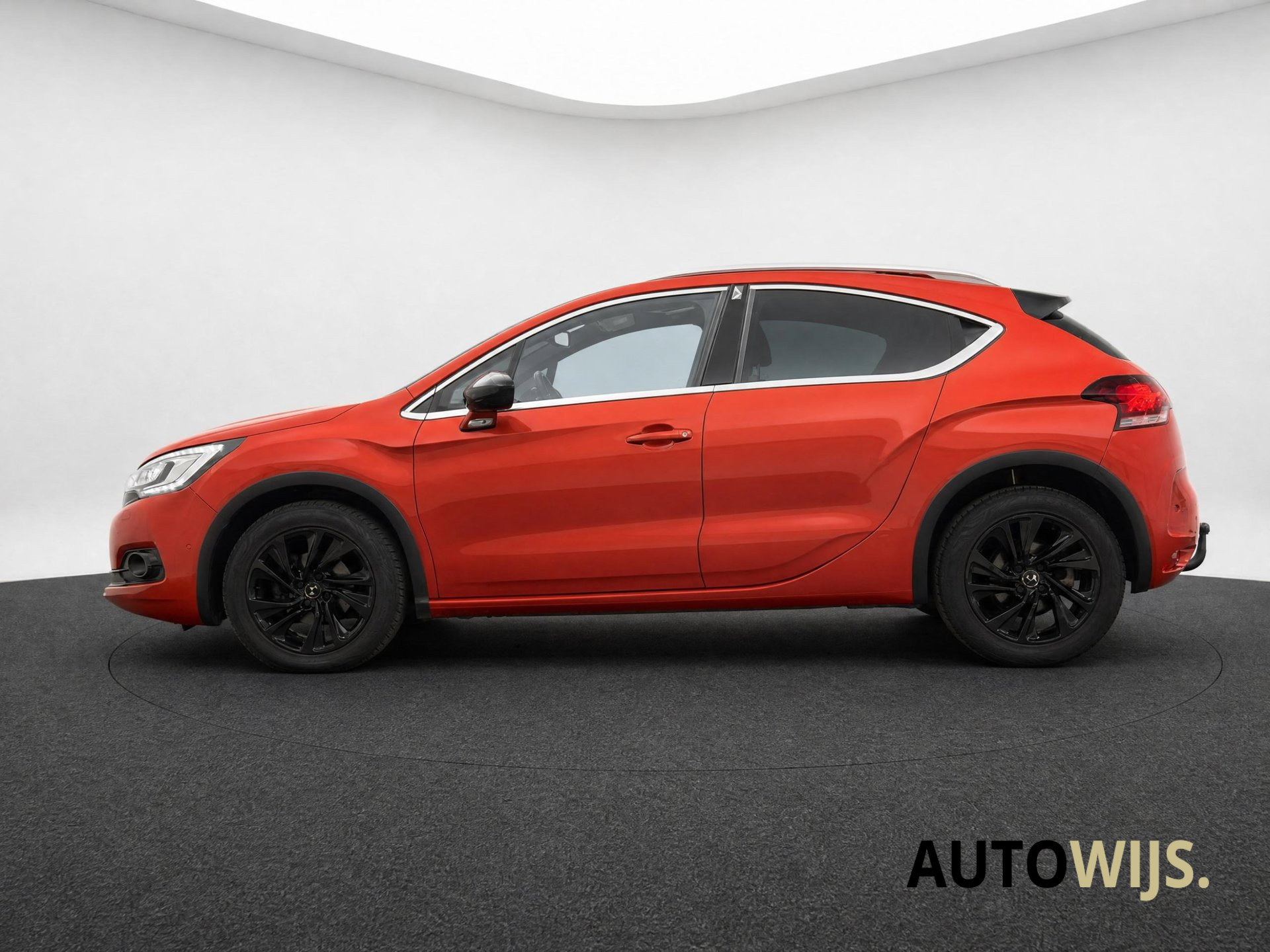 Foto van Citroen DS 4