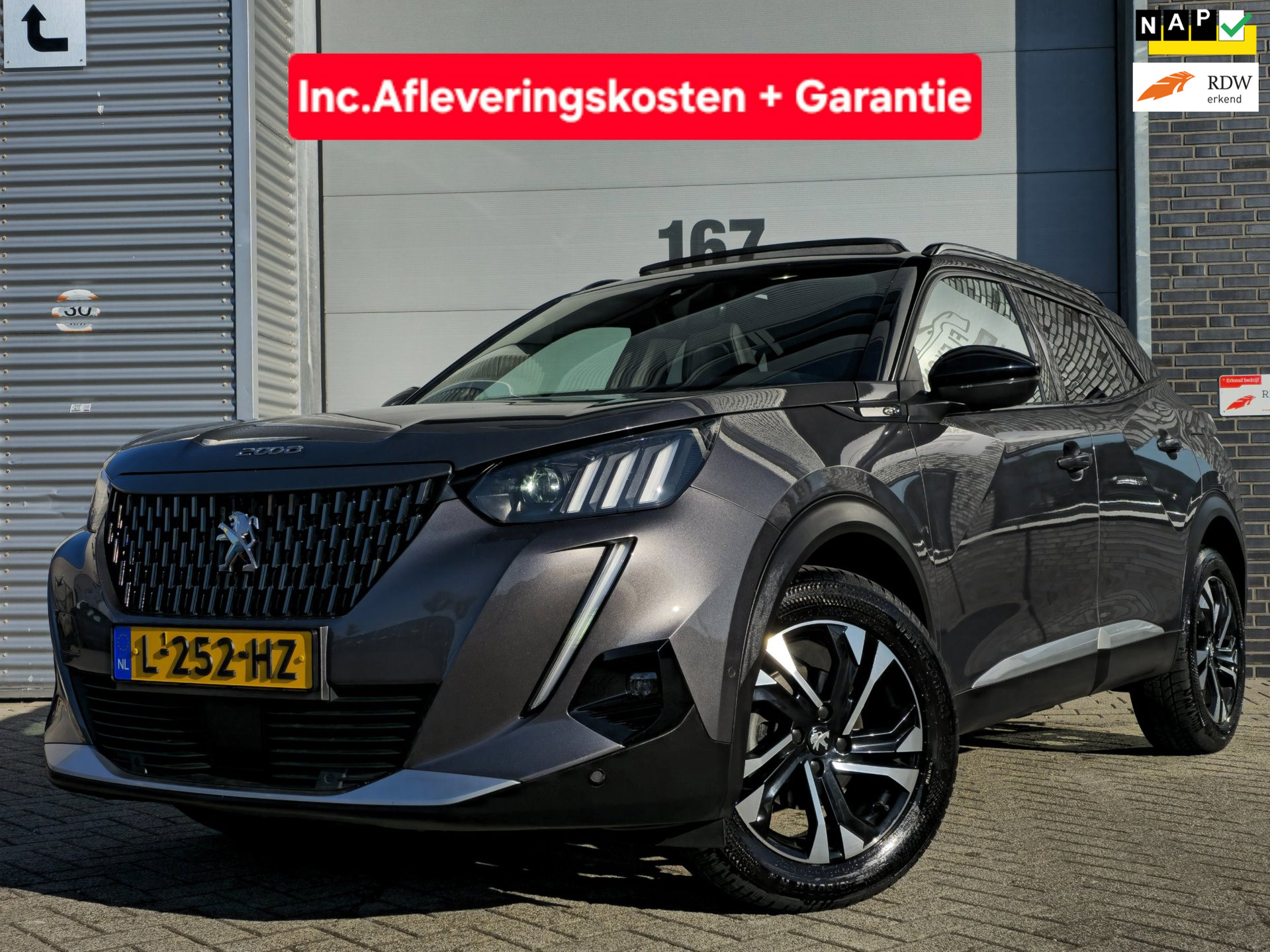 Foto van Peugeot 2008