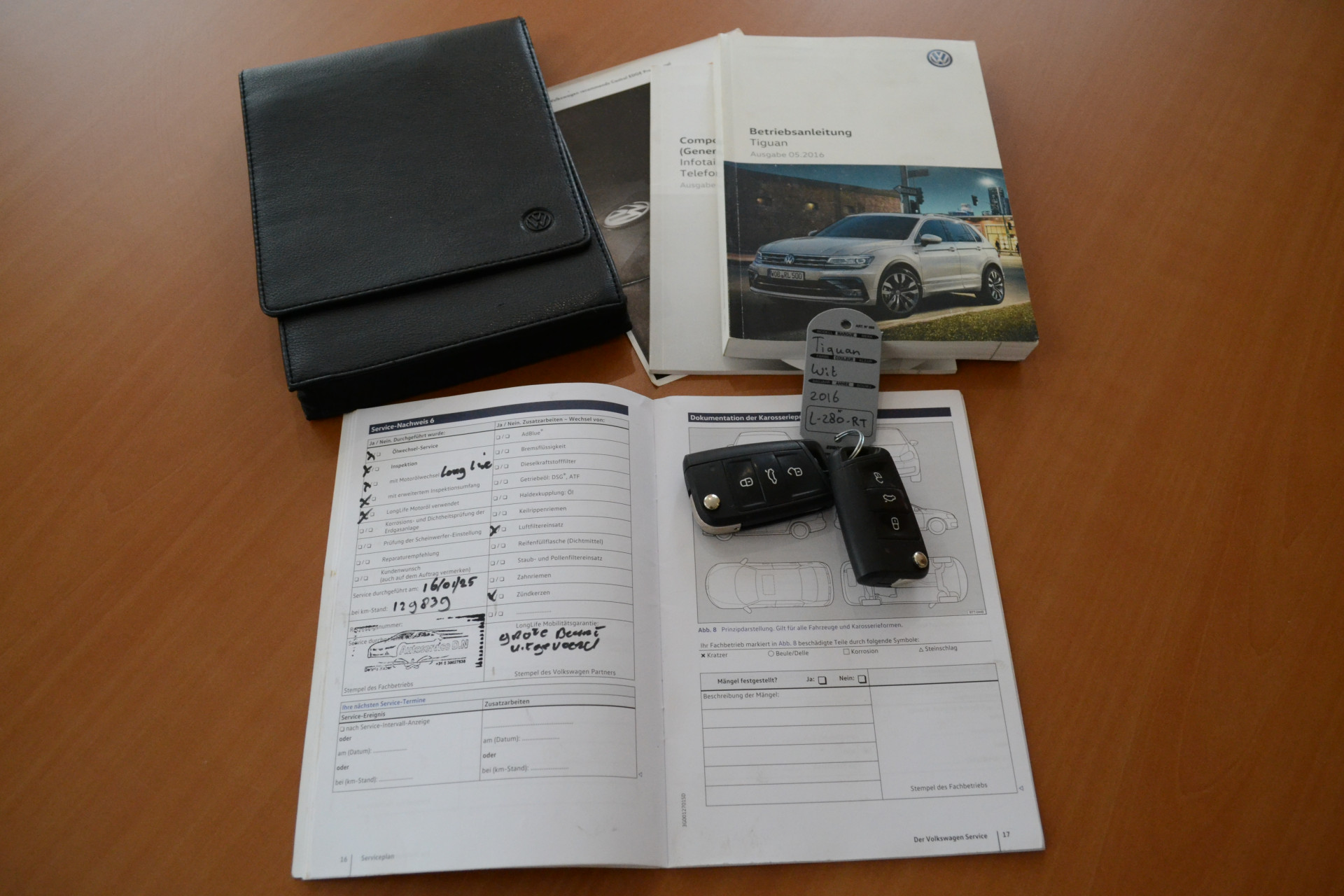 Foto van Volkswagen Tiguan