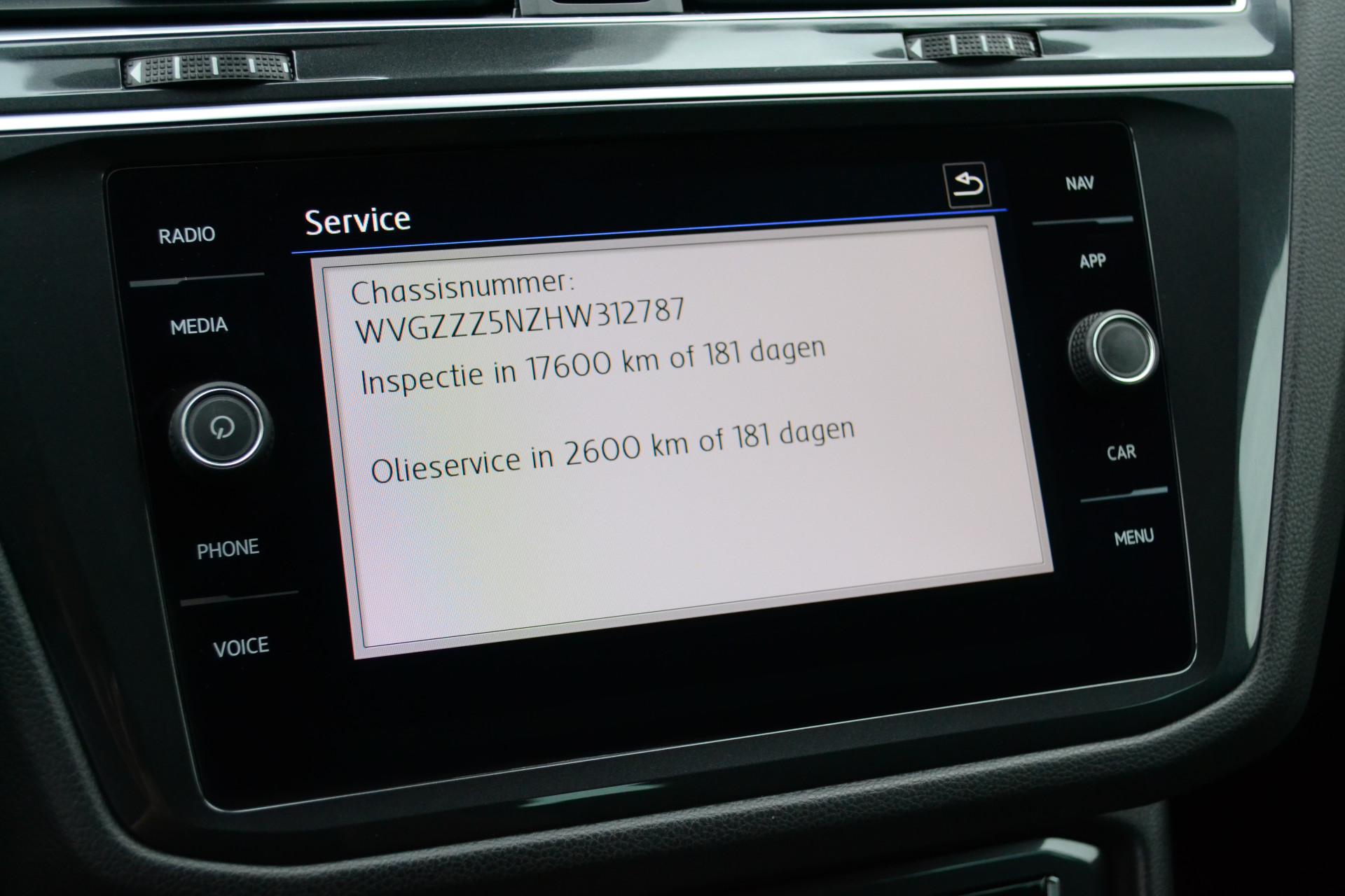 Foto van Volkswagen Tiguan