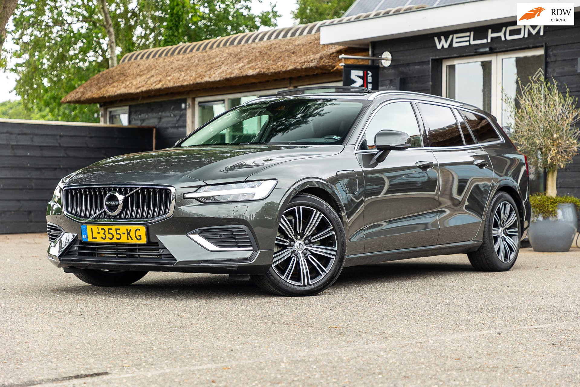 Foto van VOLVO V60 T8 TWIN ENGINE