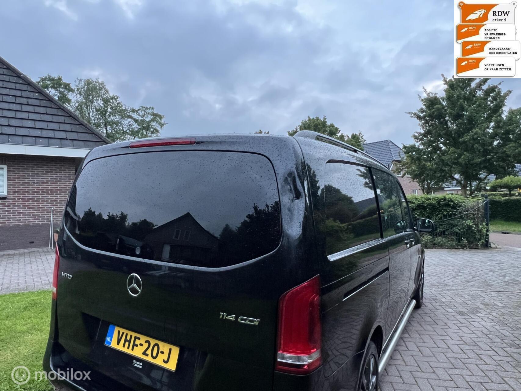 Foto van Mercedes-Benz Vito