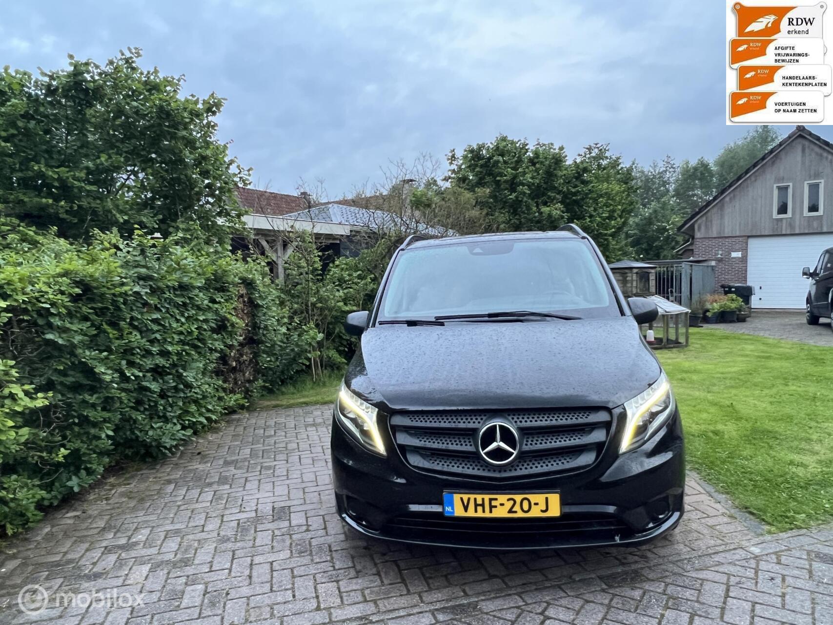 Foto van Mercedes-Benz Vito
