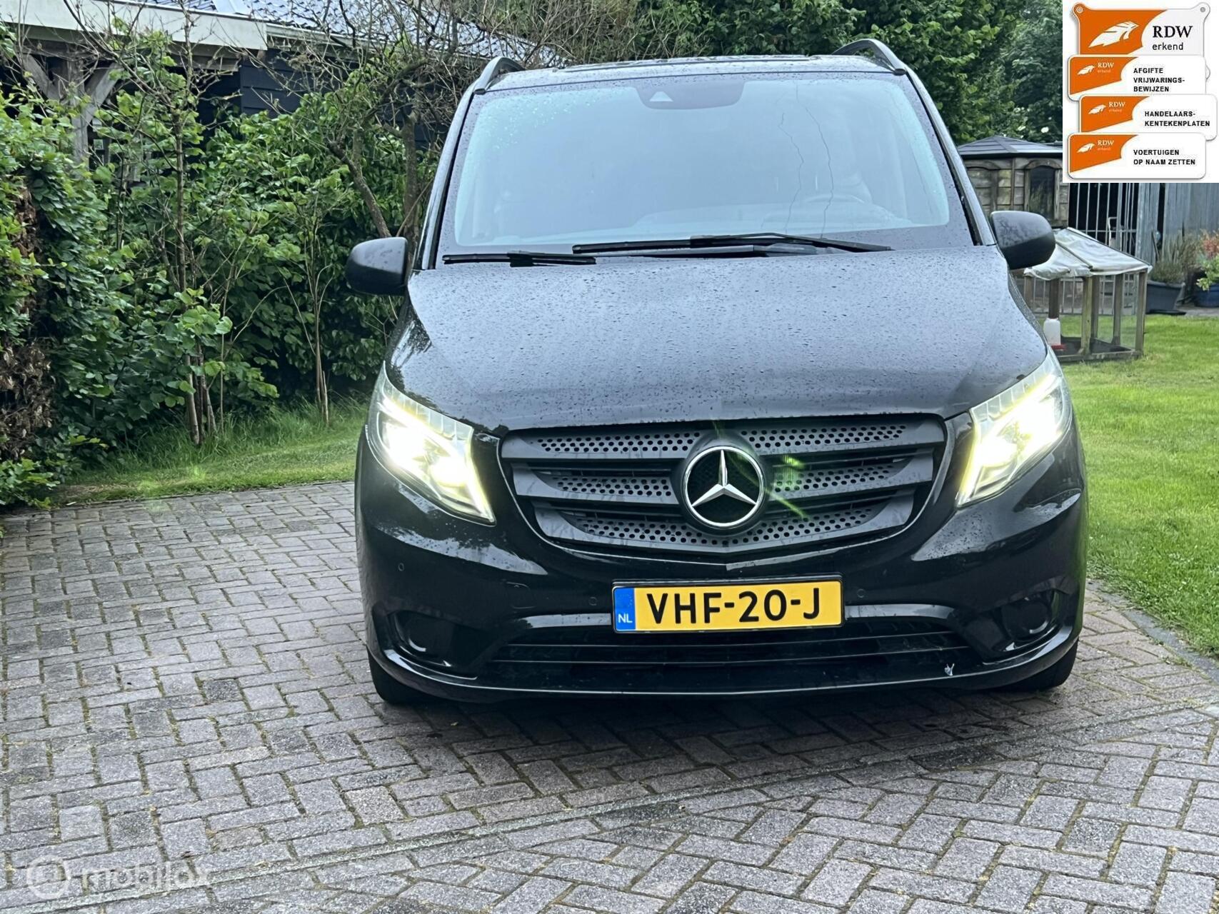 Foto van Mercedes-Benz Vito