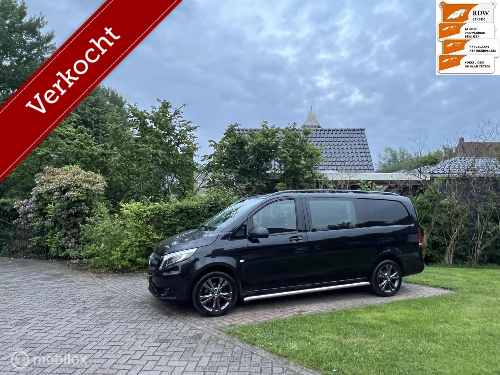 Mercedes-Benz Vito 114 CDI Lang DC Comfort 2020 - voorkant