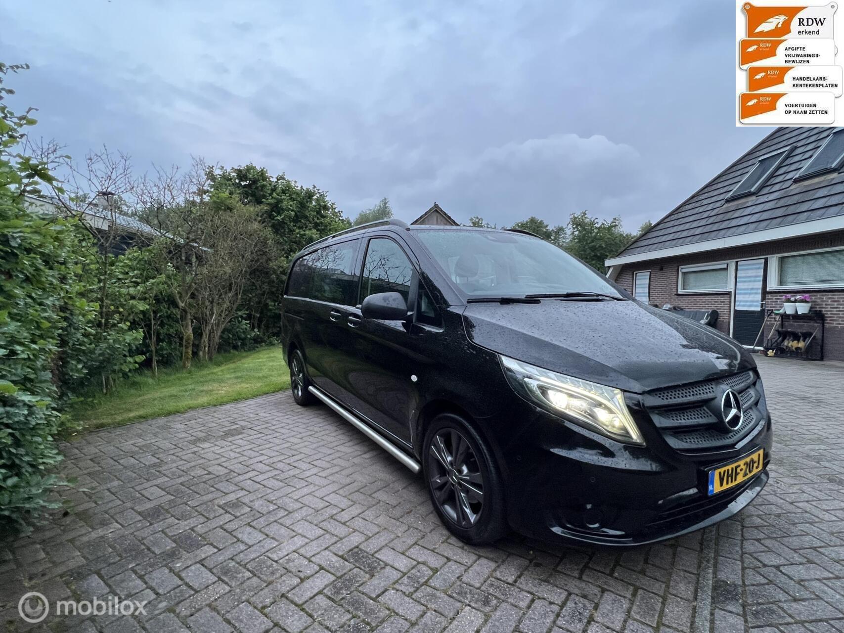 Foto van Mercedes-Benz Vito