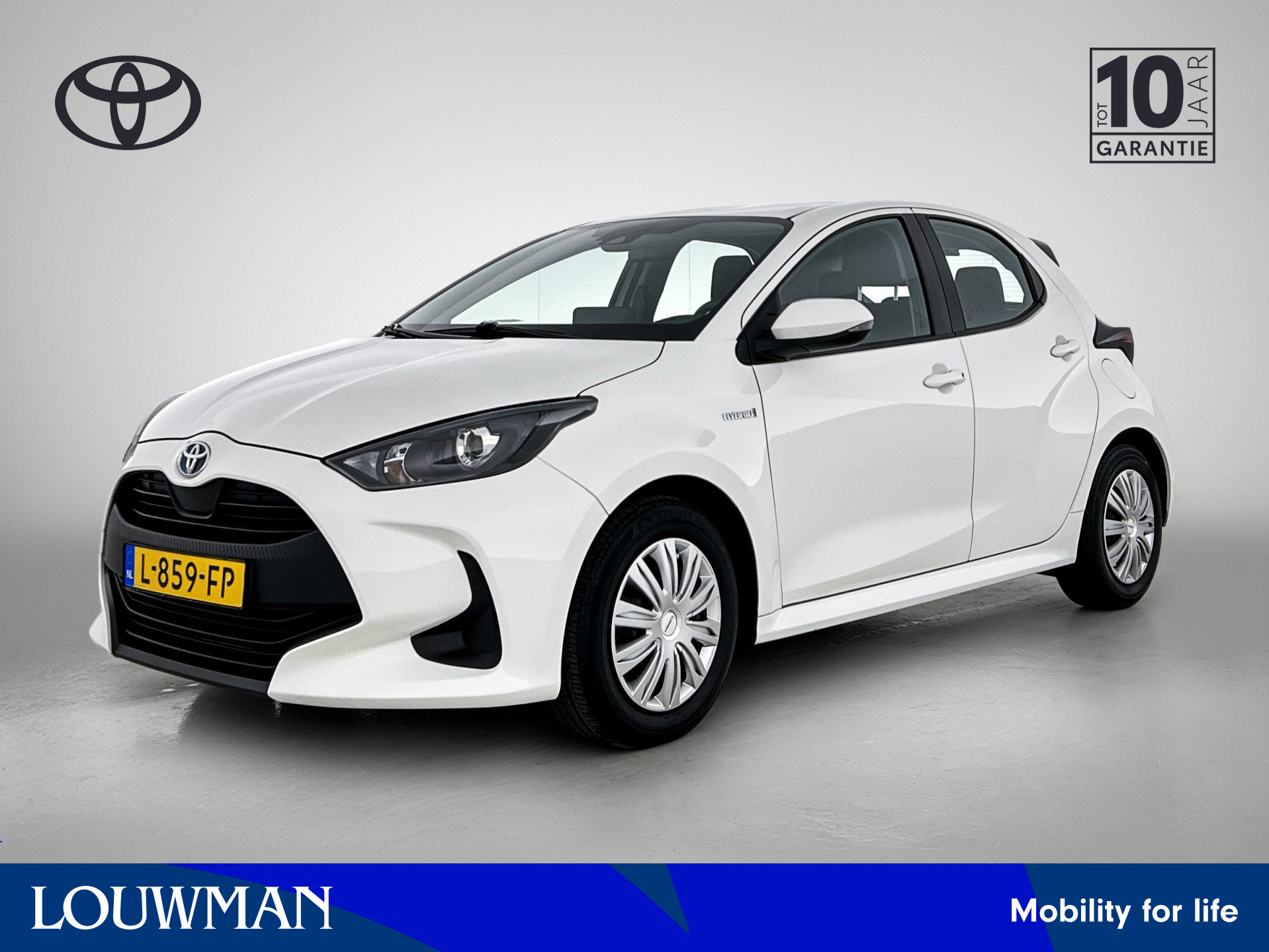 Toyota Toyota Yaris 1.5 Hybrid Active 2021 - voorkant