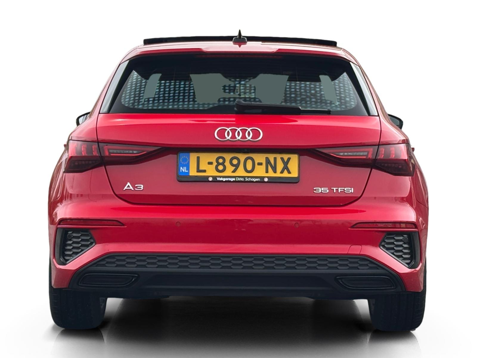 Foto van Audi A3 Sportback