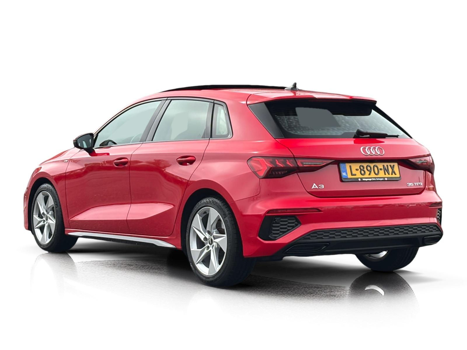 Foto van Audi A3 Sportback