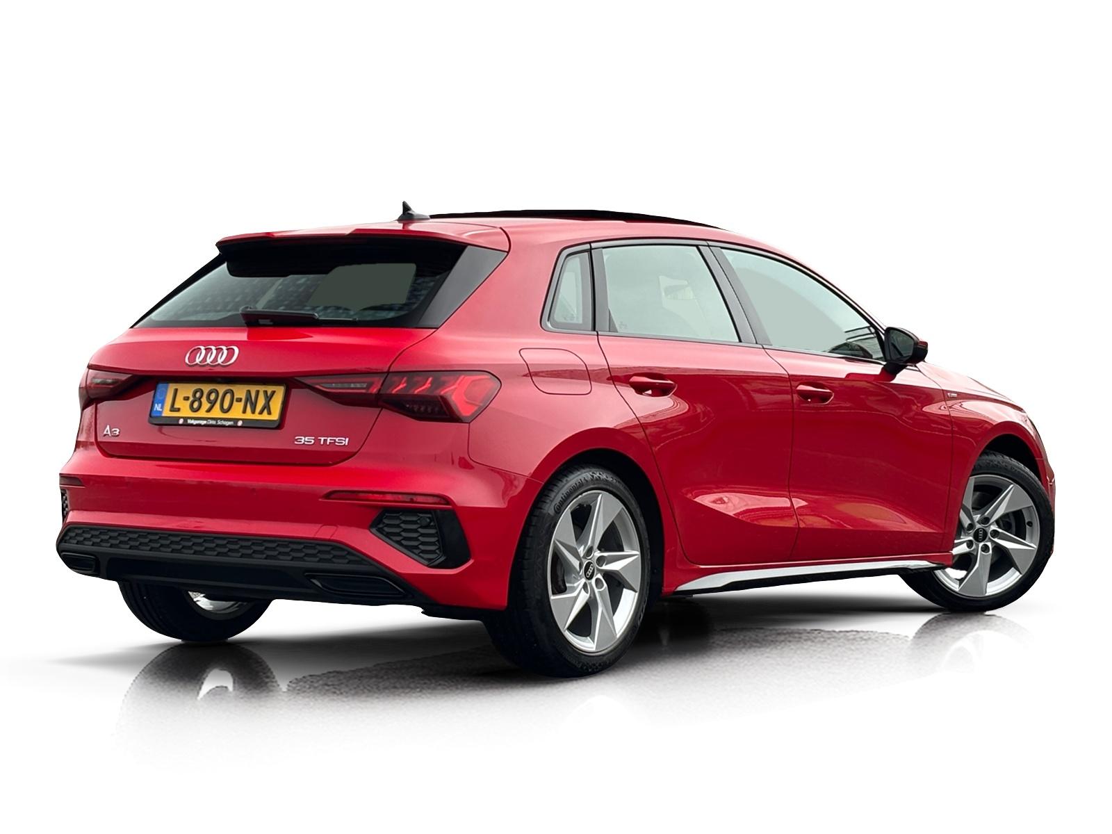 Foto van Audi A3 Sportback