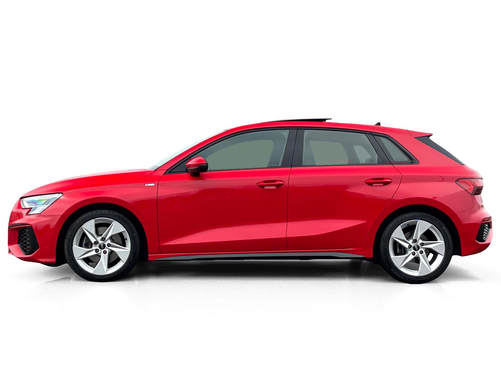 Foto van Audi A3 Sportback