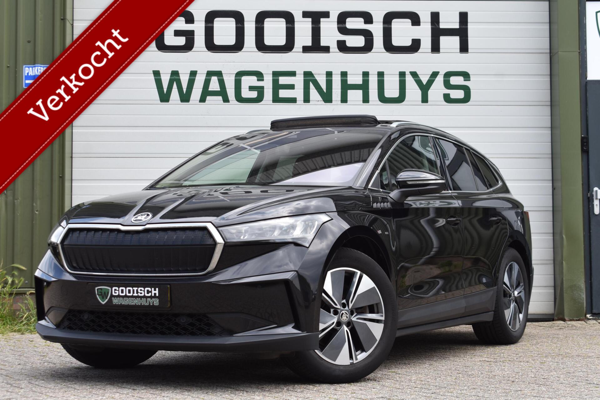 Foto van SKODA ENYAQ 80