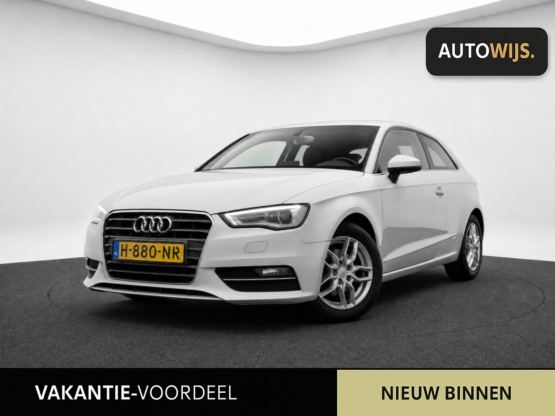 Audi A3 1.4 TFSI Ambition Pro Line plus|KEYLESS|XENON|NAVI|CLIMA|STOELVERW 2012 - voorkant
