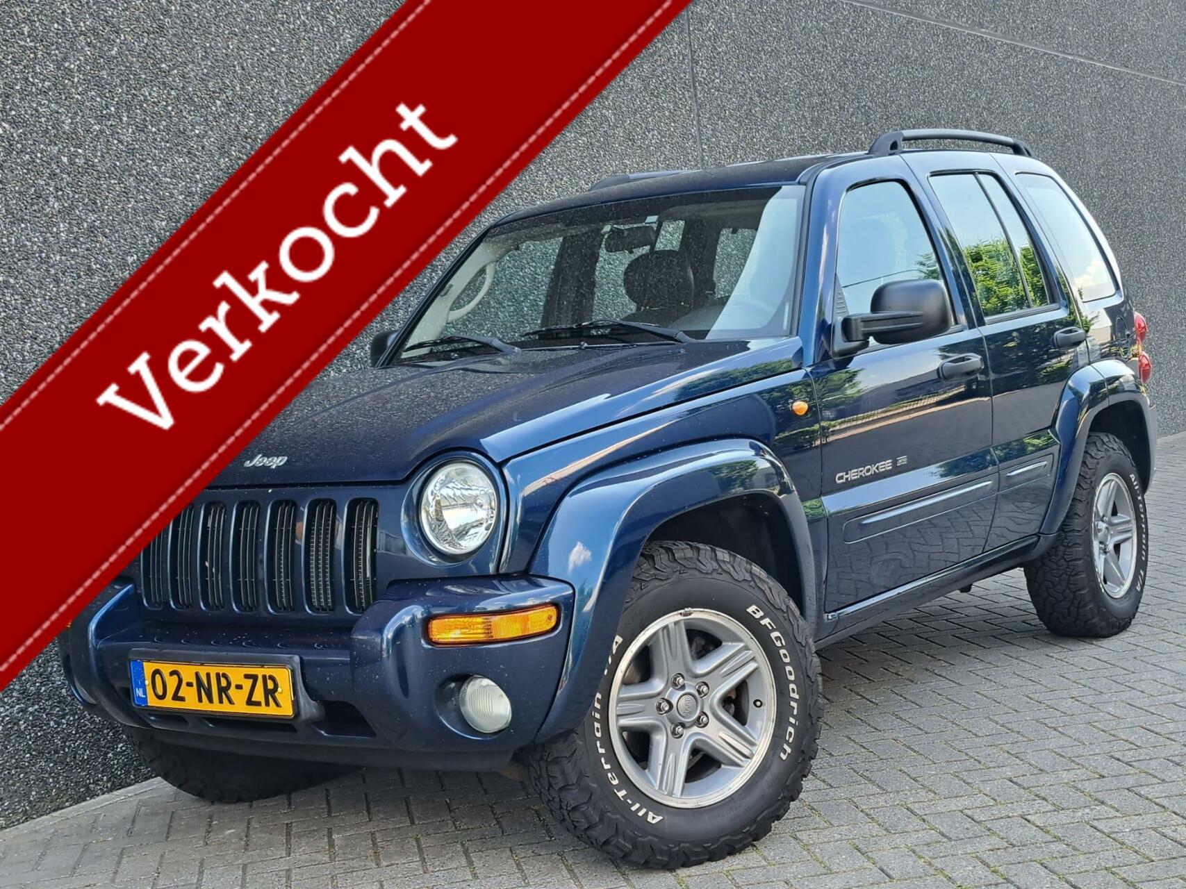 Foto van Jeep Cherokee