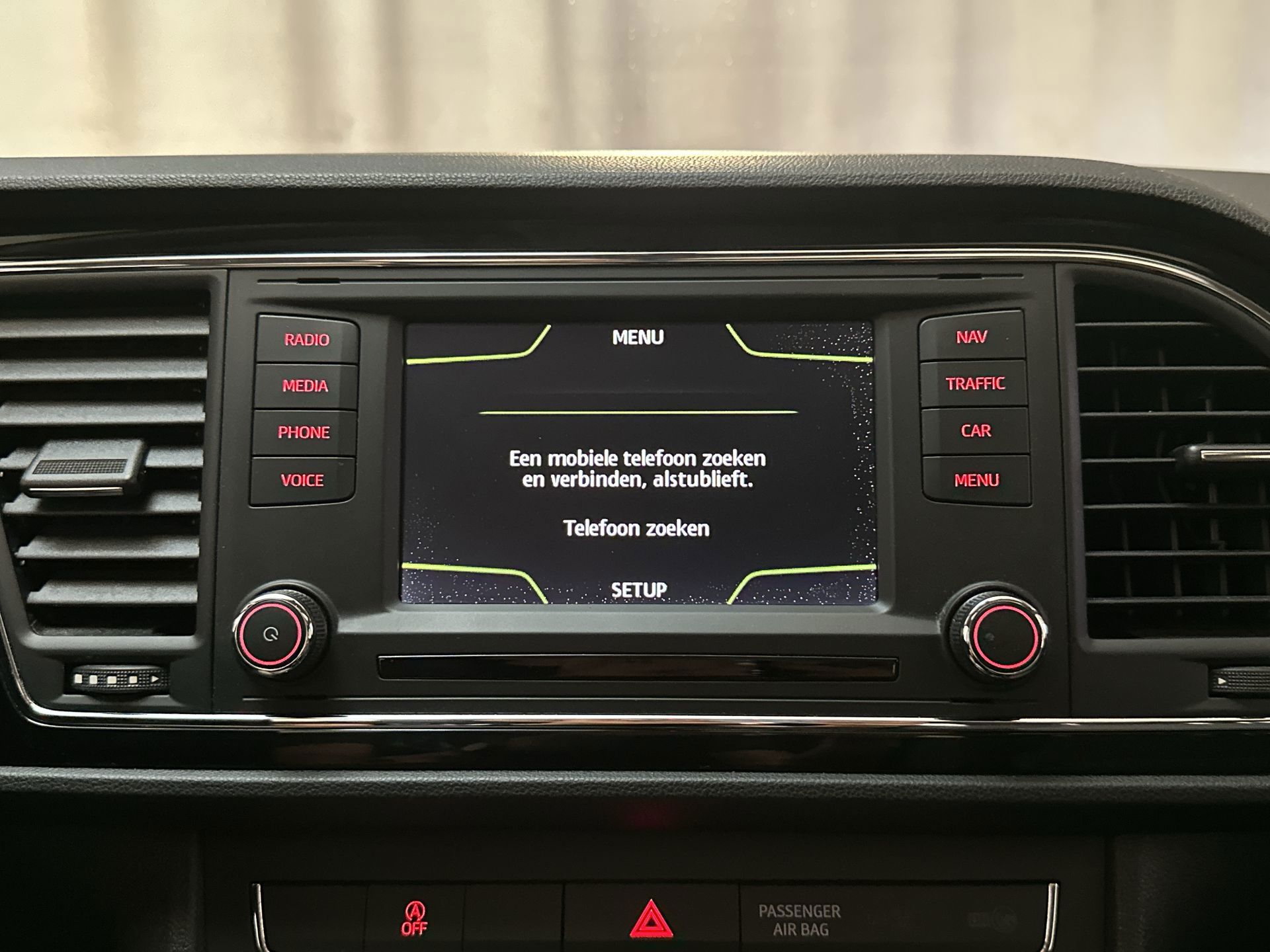 Foto van Seat Leon