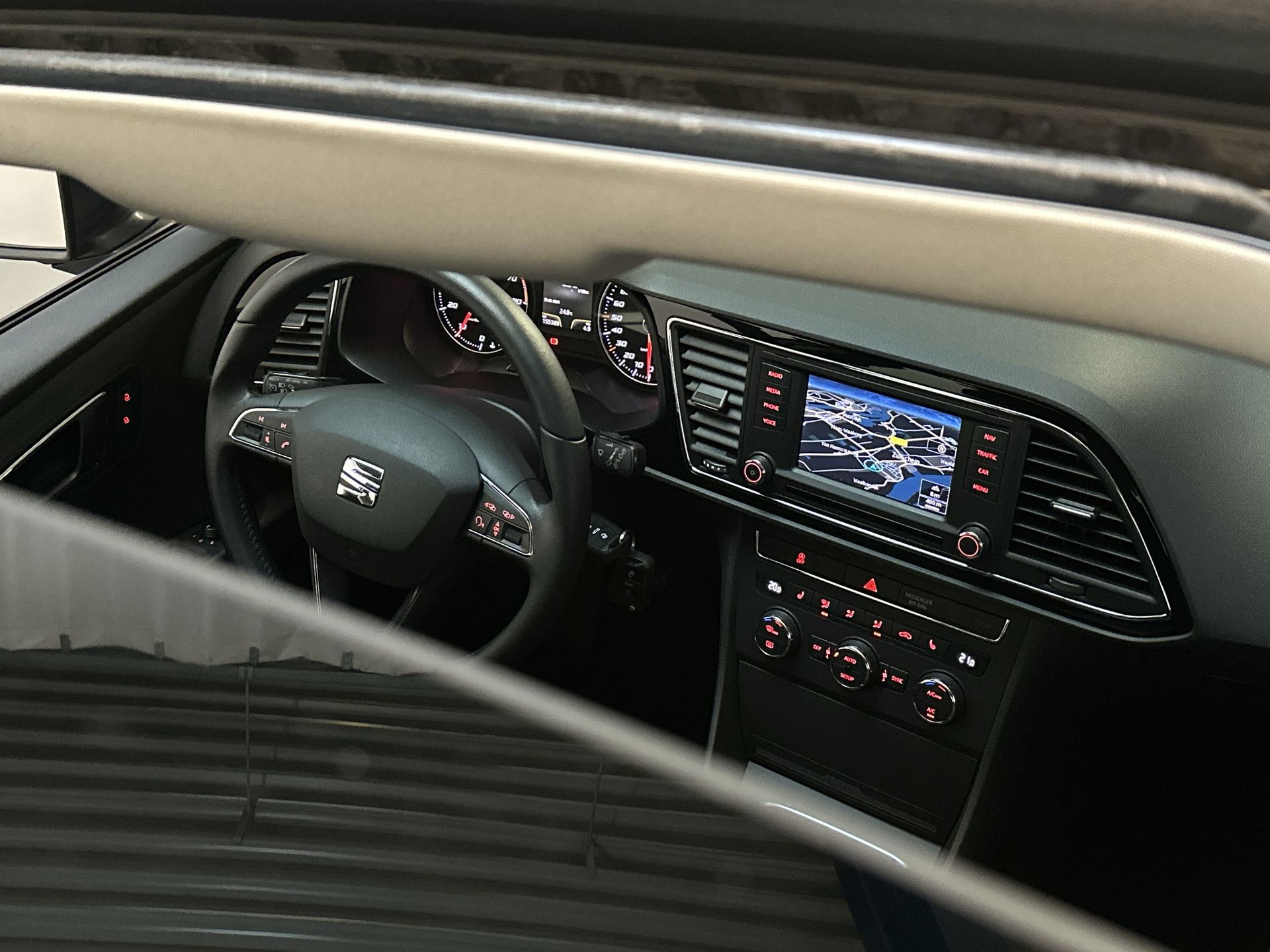 Foto van Seat Leon
