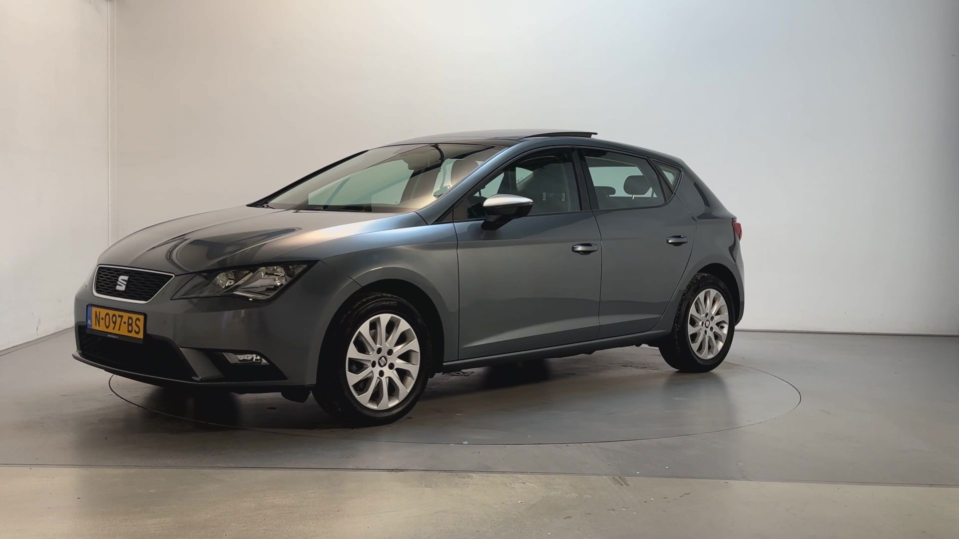 Foto van Seat Leon