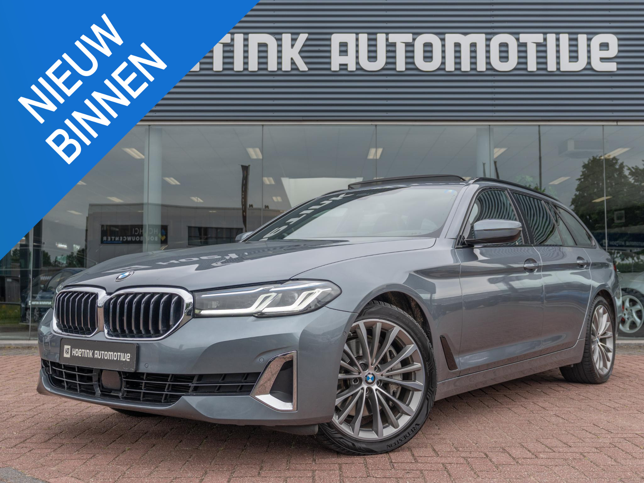 Foto van BMW 5-serie Touring