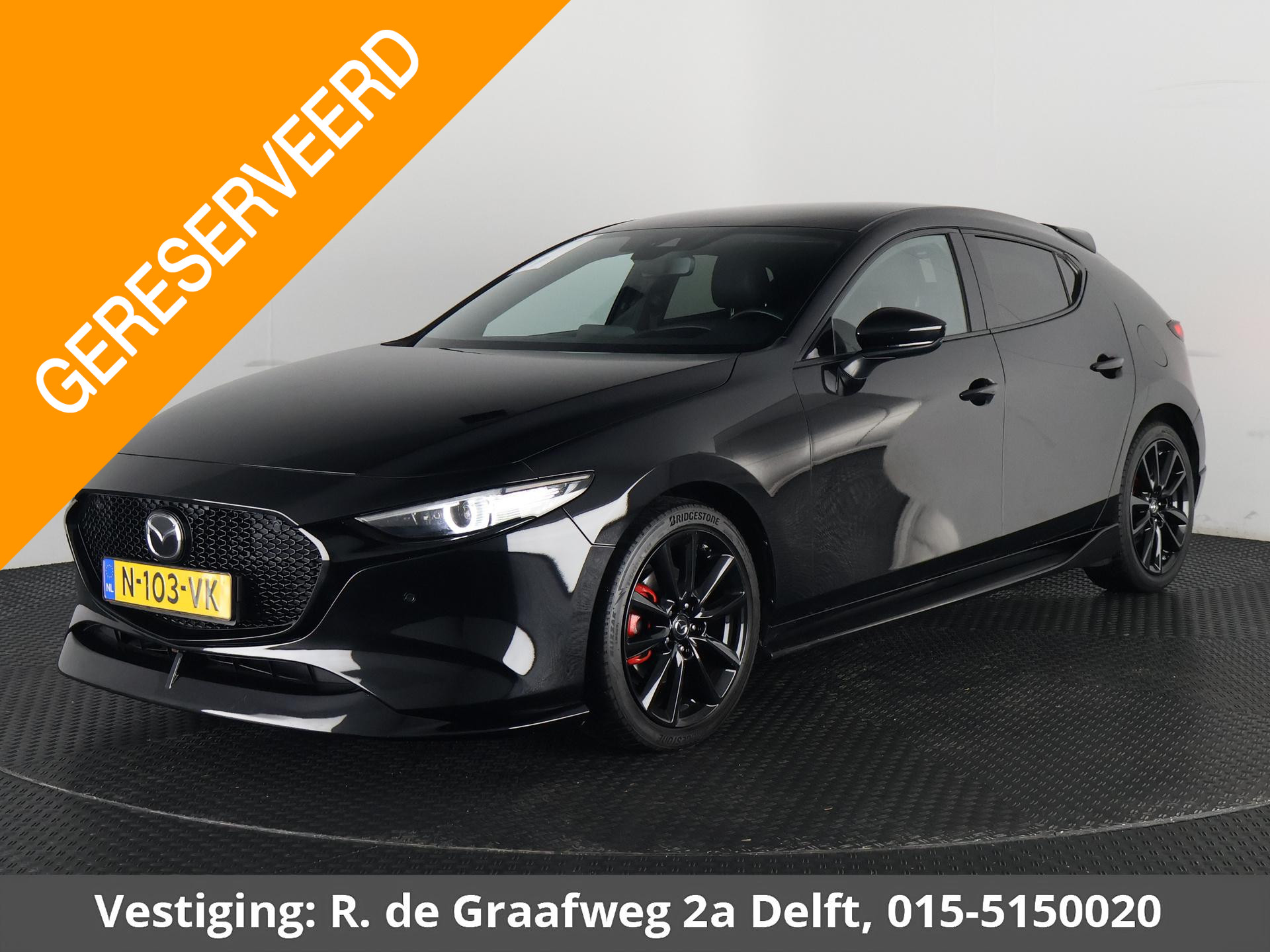 Foto van MAZDA MAZDA3