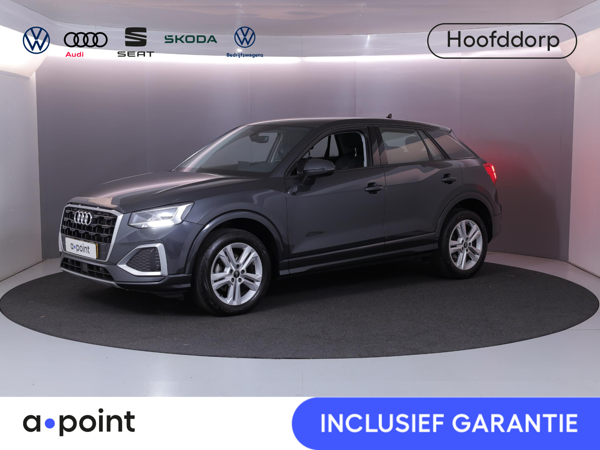 Foto van AUDI Q2
