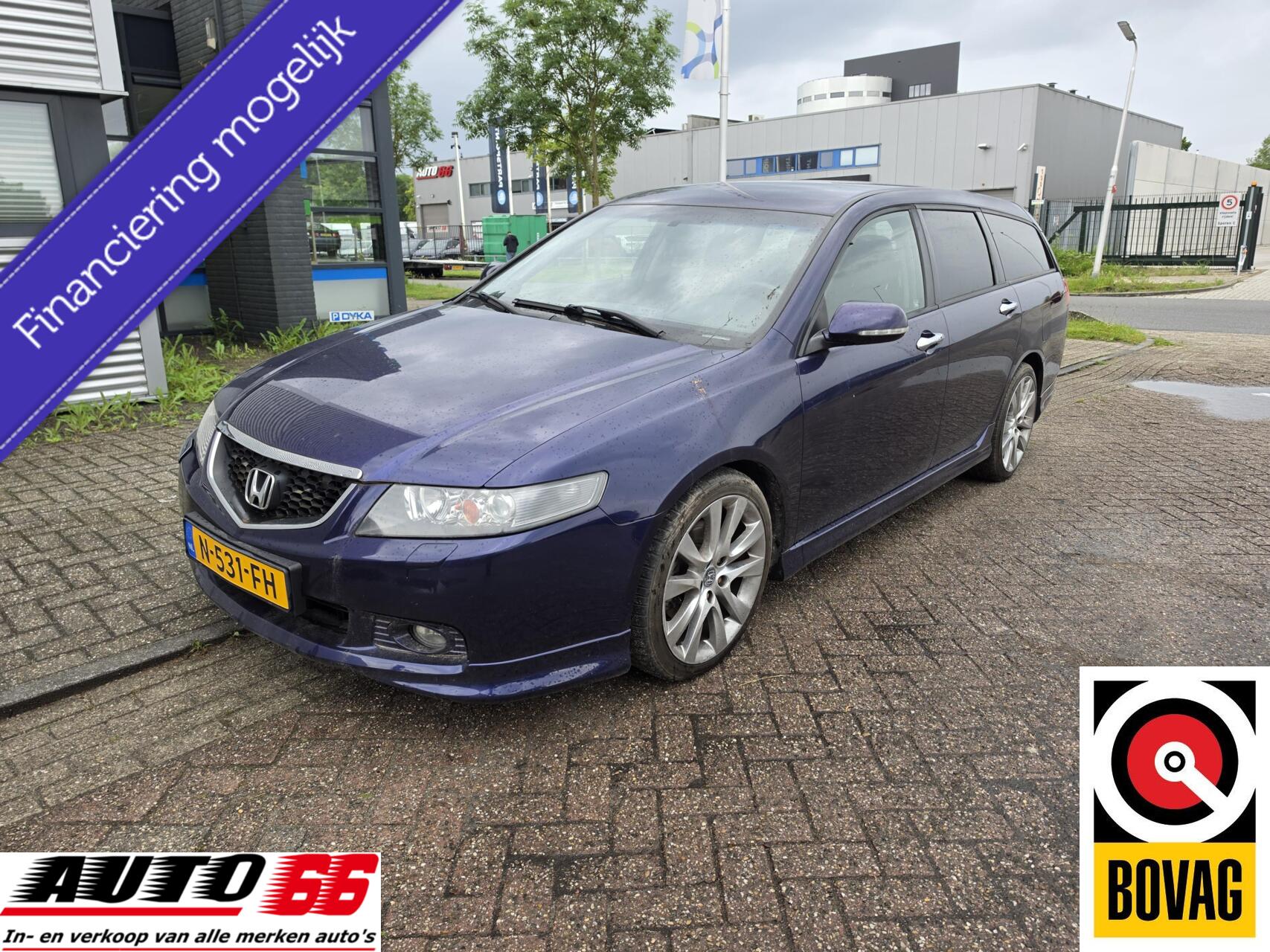 Foto van HONDA ACCORD TOURER