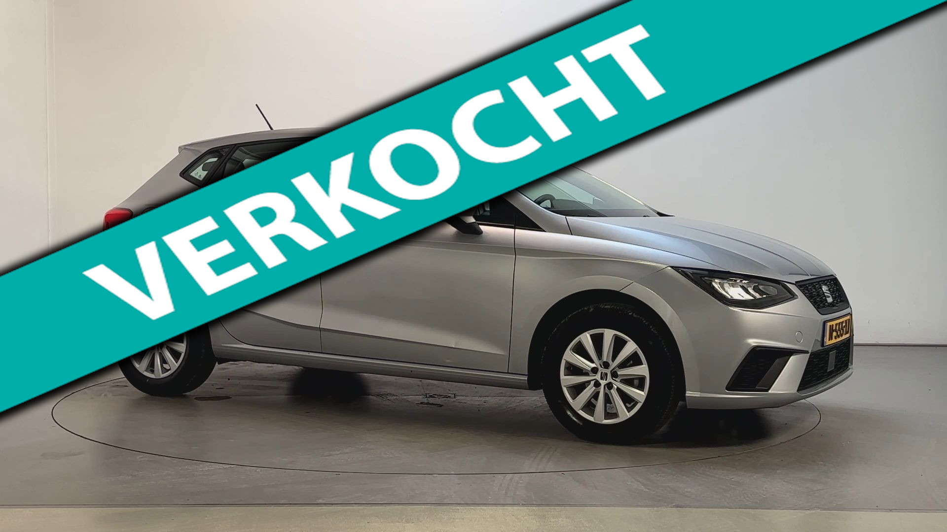 Seat Ibiza 1.0 EcoTSI Style Parkeersensoren App-Connect Climate Control DAB+ 2022 - voorkant
