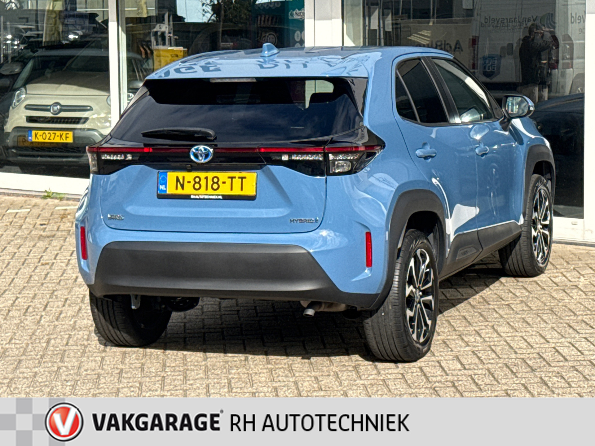 Foto van Toyota Toyota Yaris Cross
