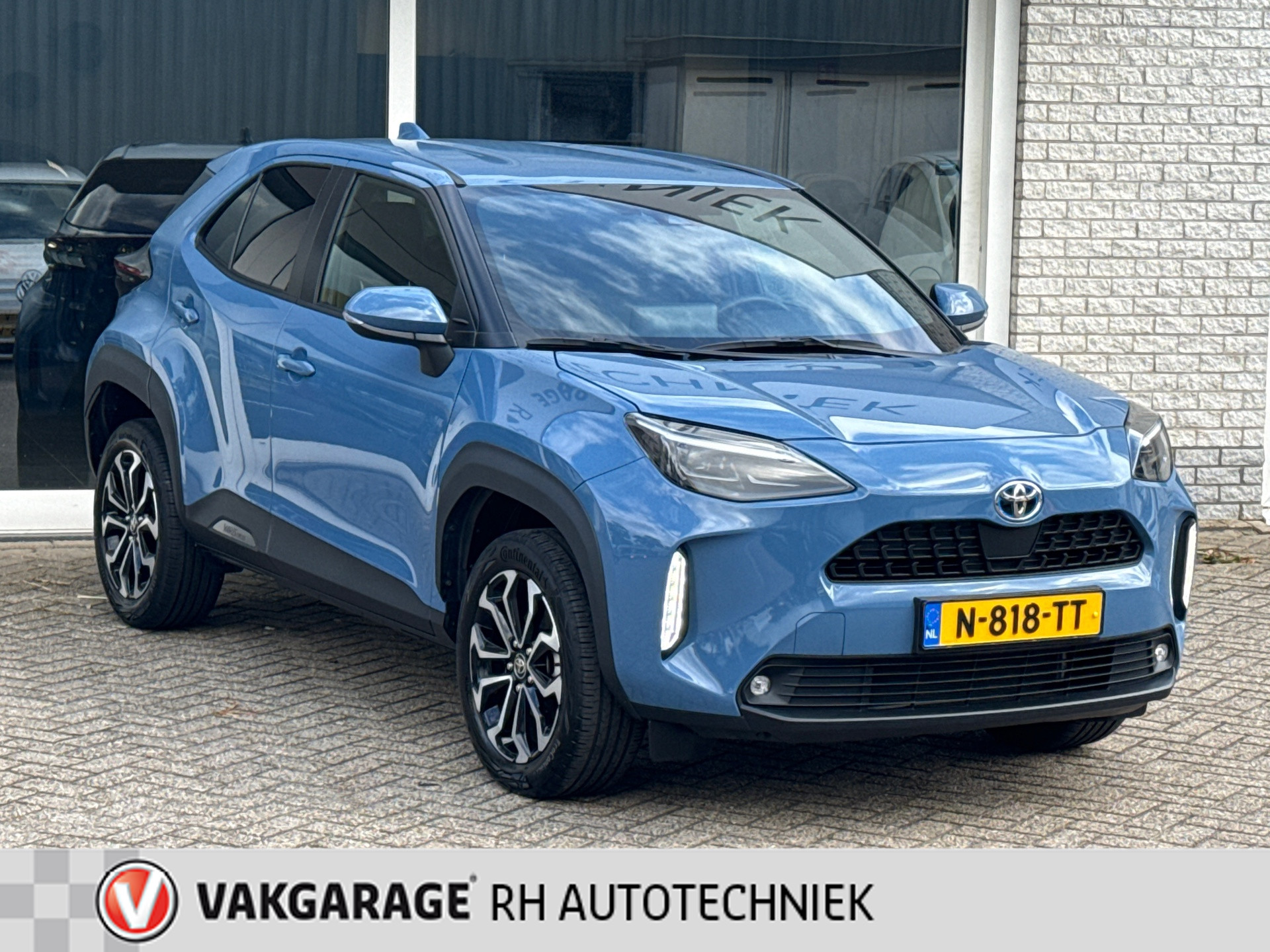 Foto van Toyota Toyota Yaris Cross