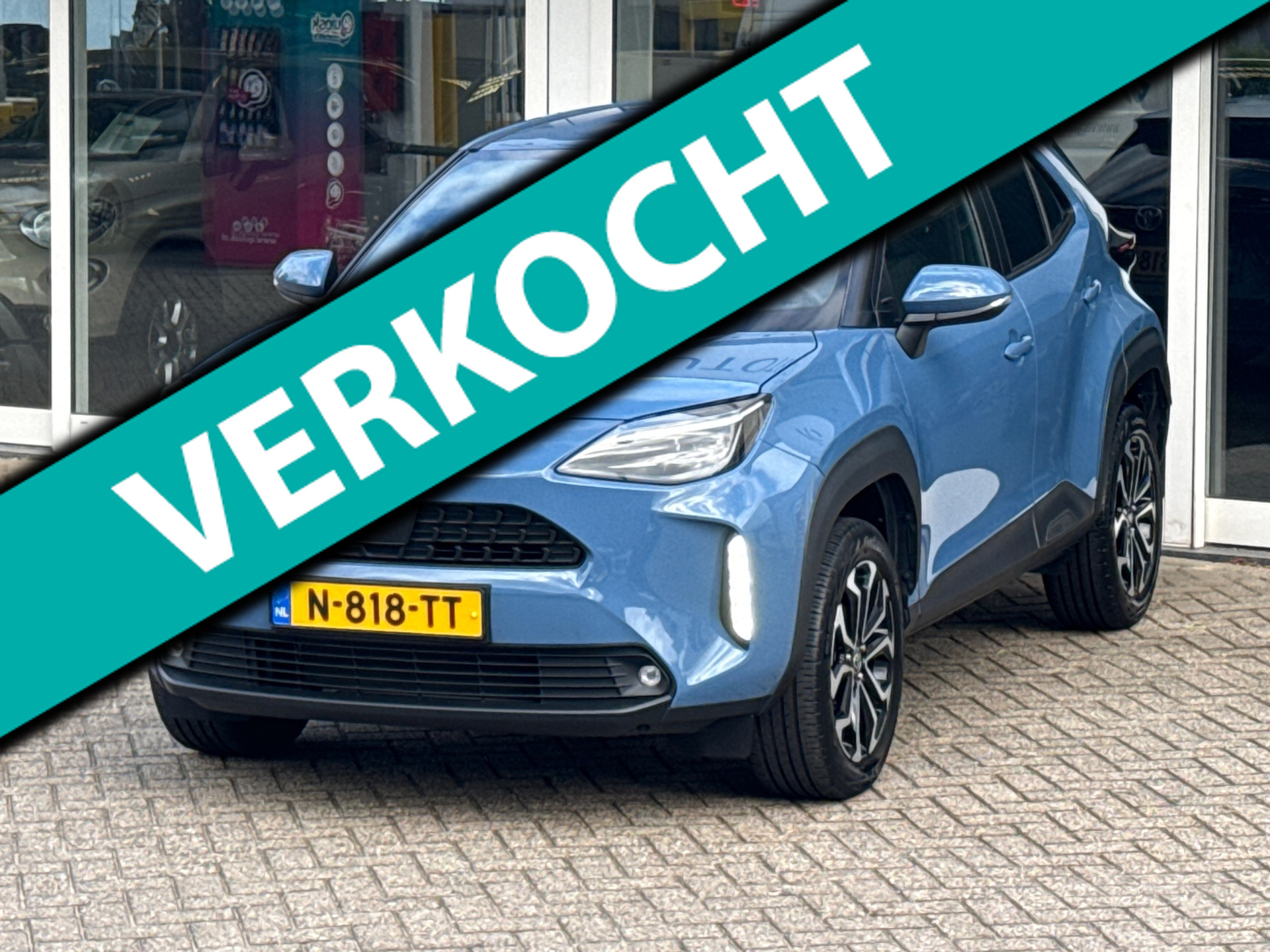 Toyota Toyota Yaris Cross 1.5 Hybrid First Edition 2022 - voorkant