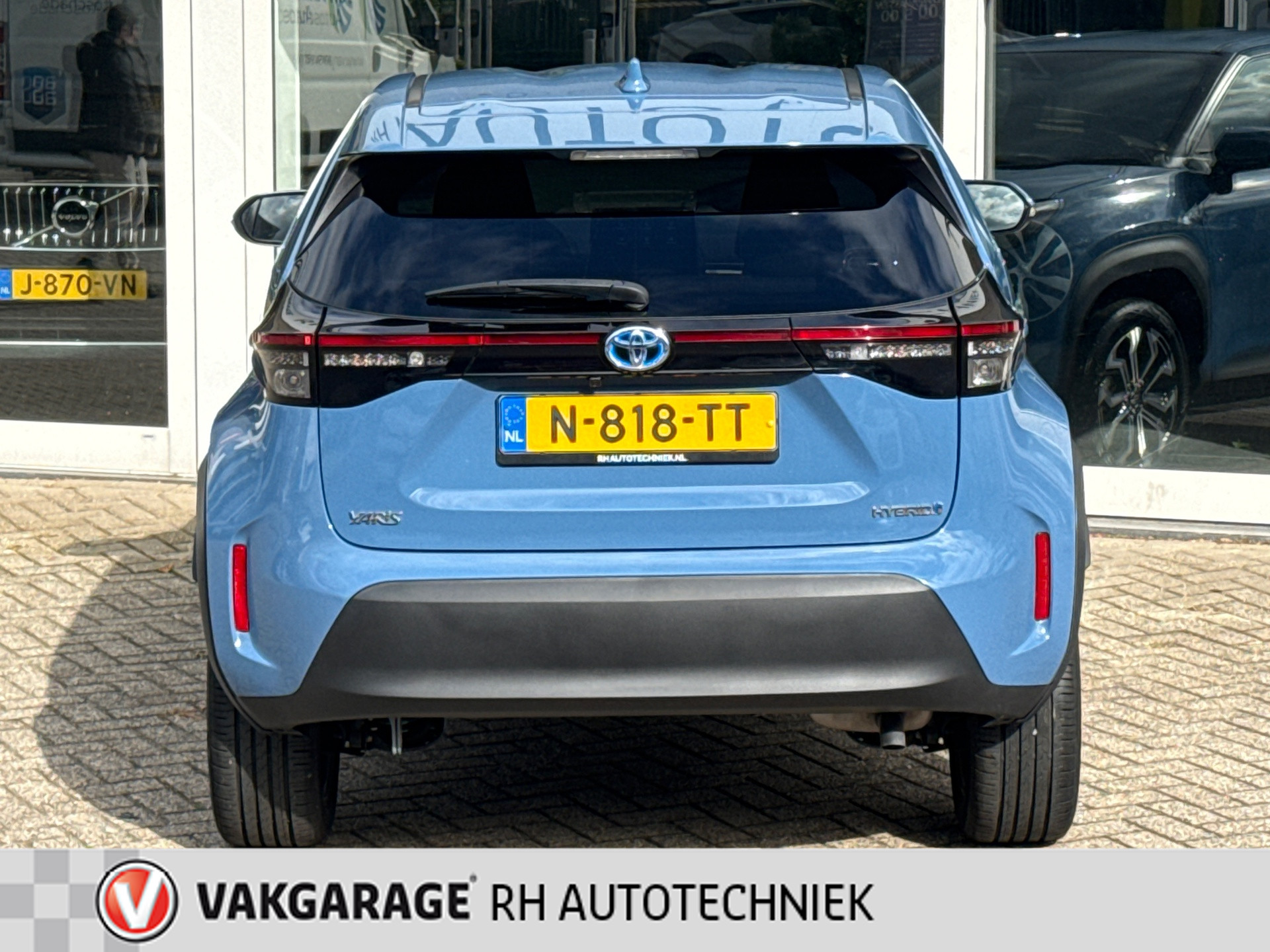 Foto van Toyota Toyota Yaris Cross
