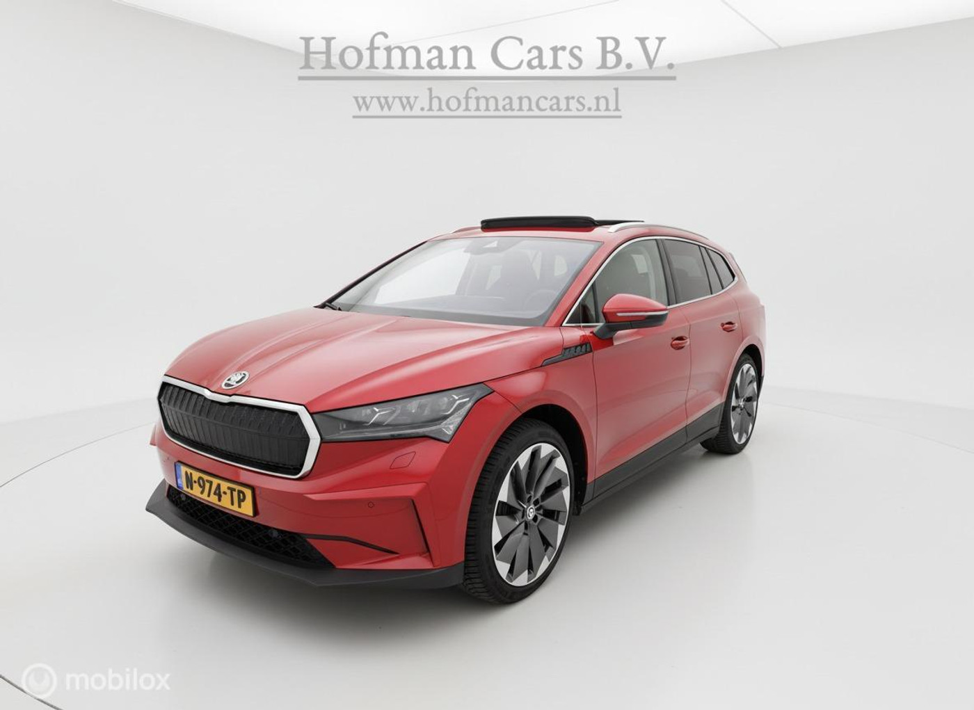 Foto van Skoda Enyaq iV
