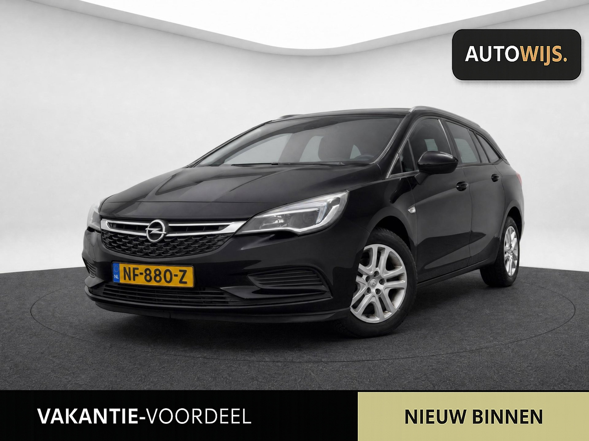 Foto van OPEL ASTRA SPORTS TOURER