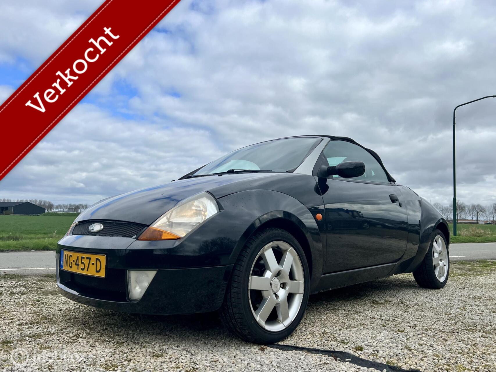 Ford Streetka 1.6 First Edition, BJ 2003, APK April 2027 2003 - voorkant