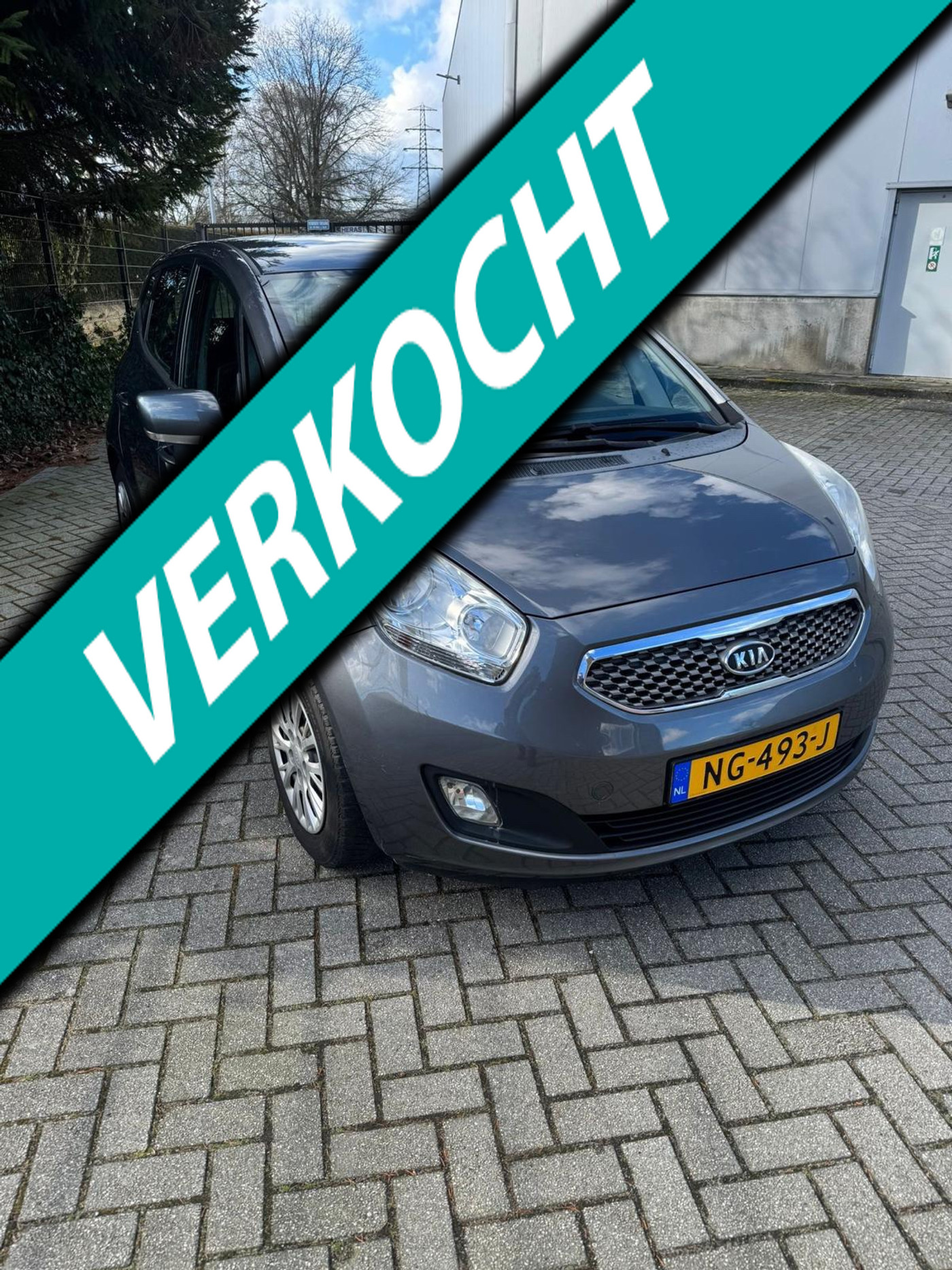 Foto van KIA VENGA