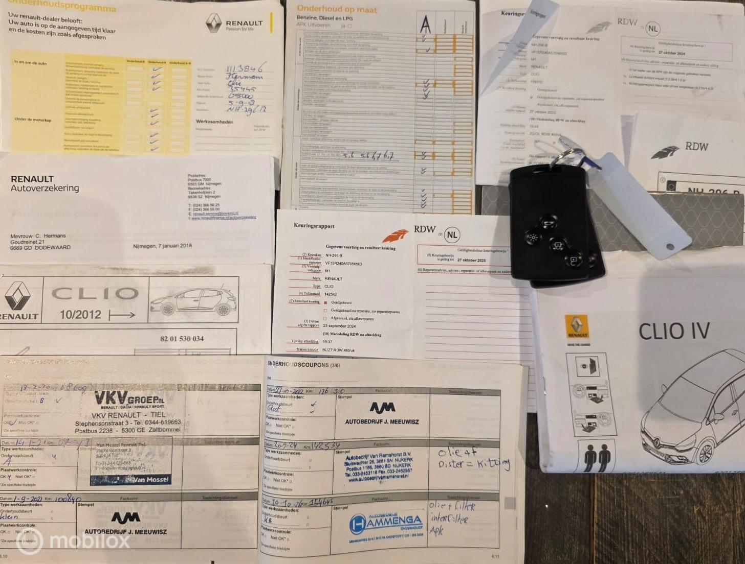 Foto van Renault Clio