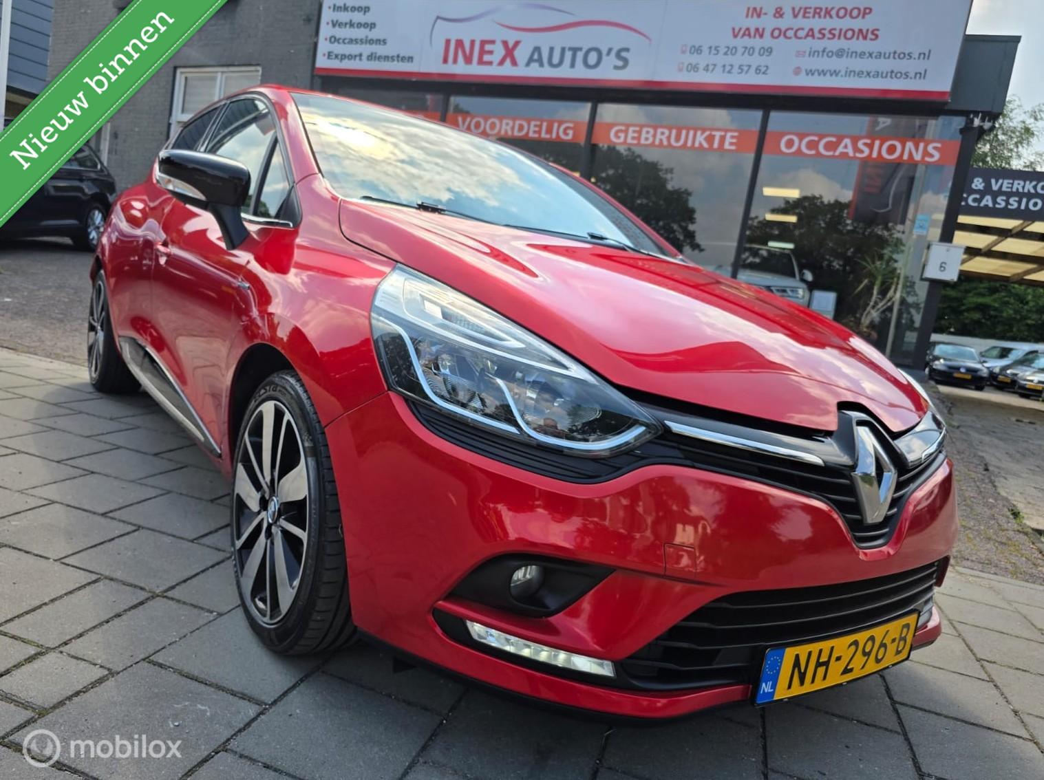 Renault Clio 0.9 TCe Limited Incl.APK+Afleveringsbeurt +12 Maanden Garantie Autotrust 2017 - voorkant