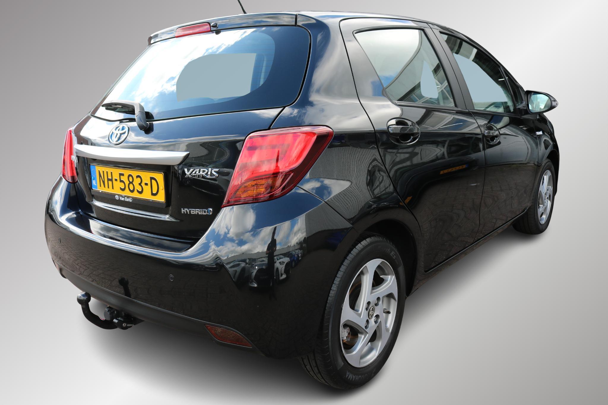 Foto van Toyota Toyota Yaris Hybrid