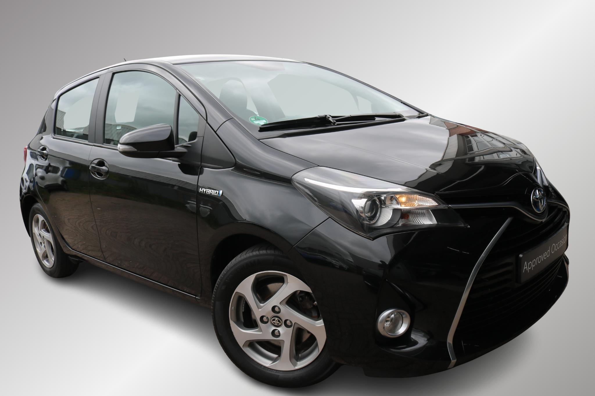 Foto van Toyota Toyota Yaris Hybrid