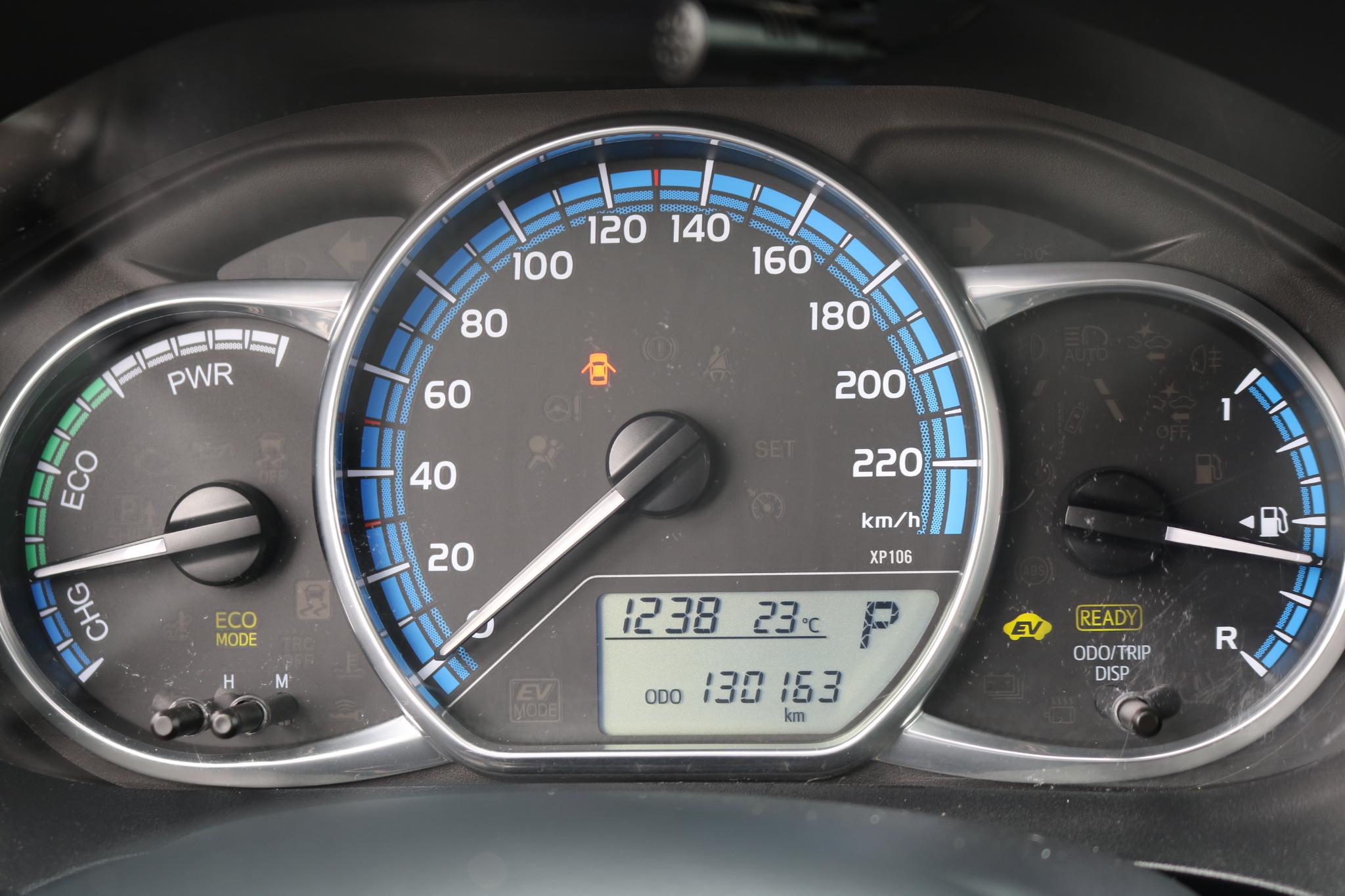 Foto van Toyota Toyota Yaris Hybrid