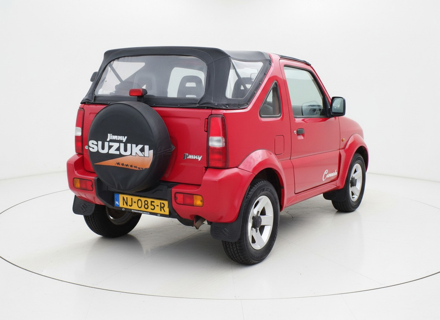 Foto van Suzuki Jimny