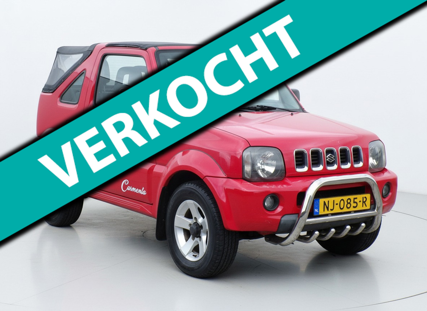 Suzuki Jimny 1.3 JLX Cabrio|Stuurbekrachtiging|Radio 2005 - voorkant
