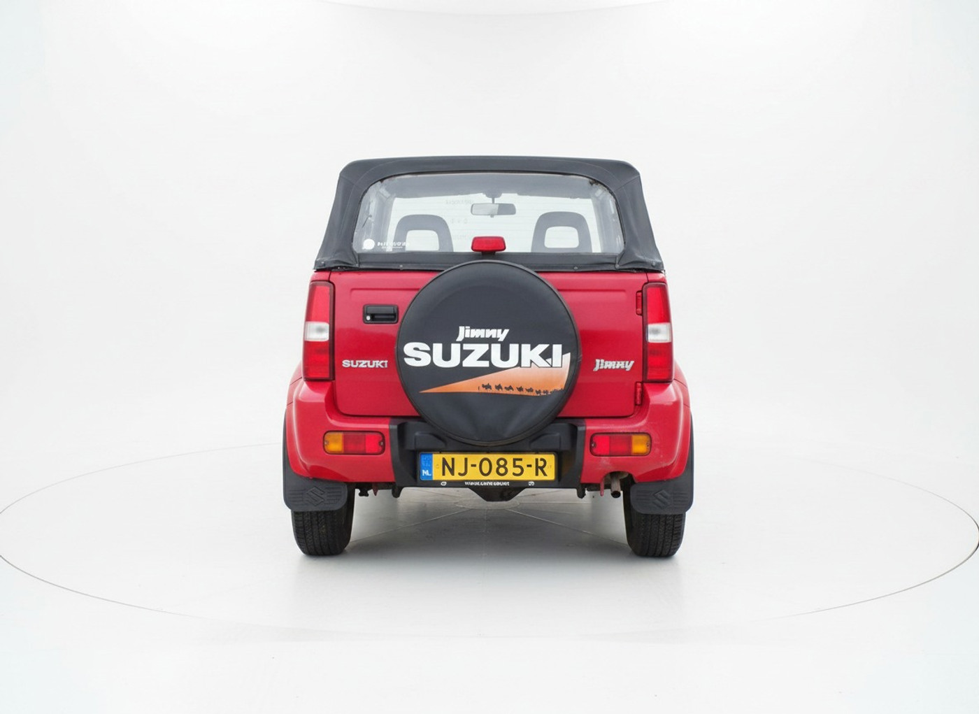 Foto van Suzuki Jimny