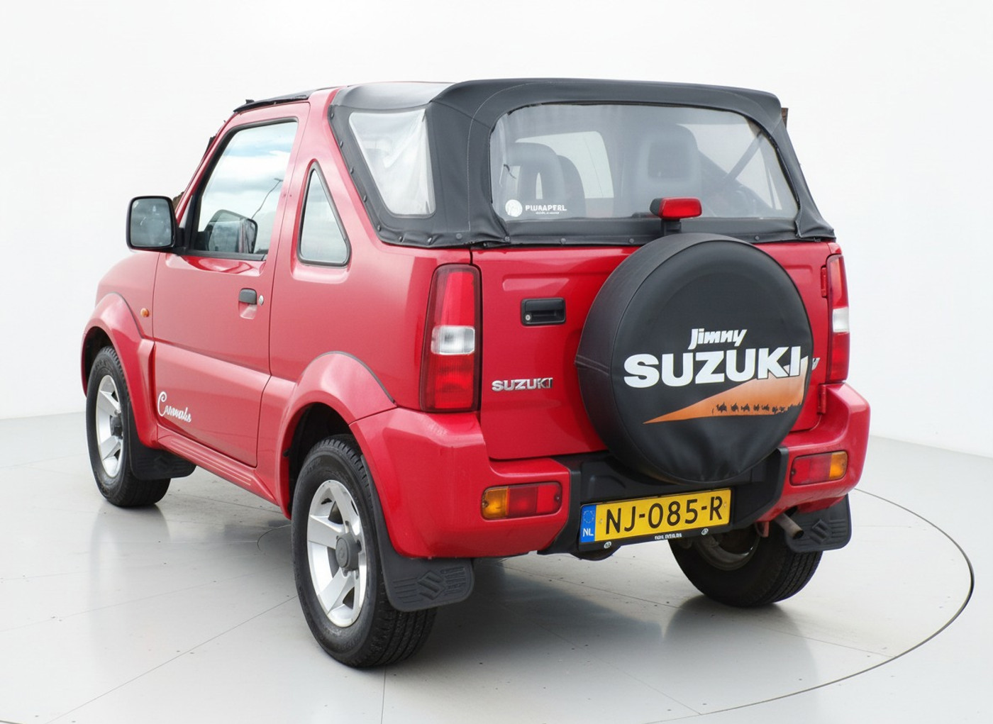 Foto van Suzuki Jimny