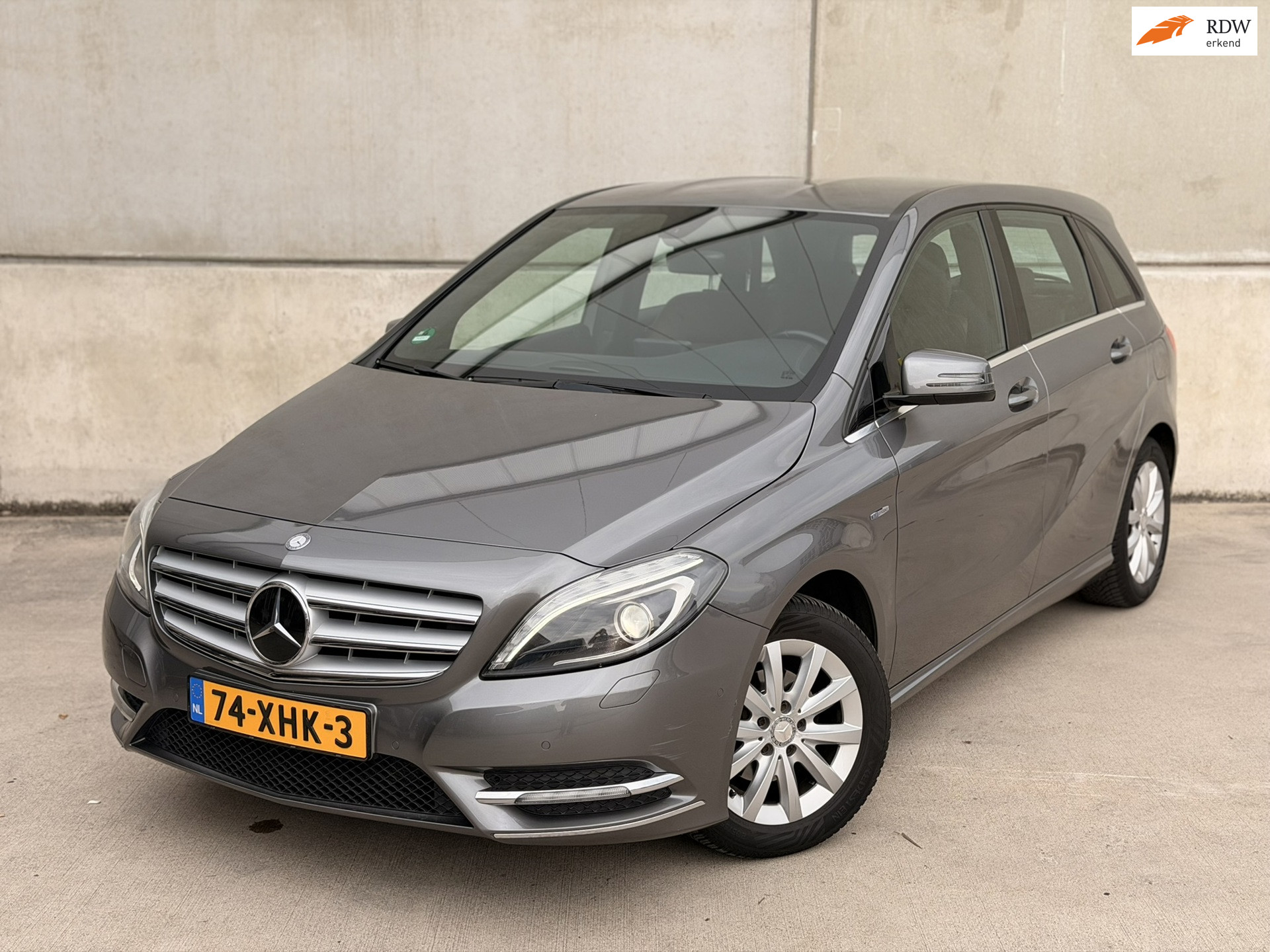 Foto van MERCEDES-BENZ B 180