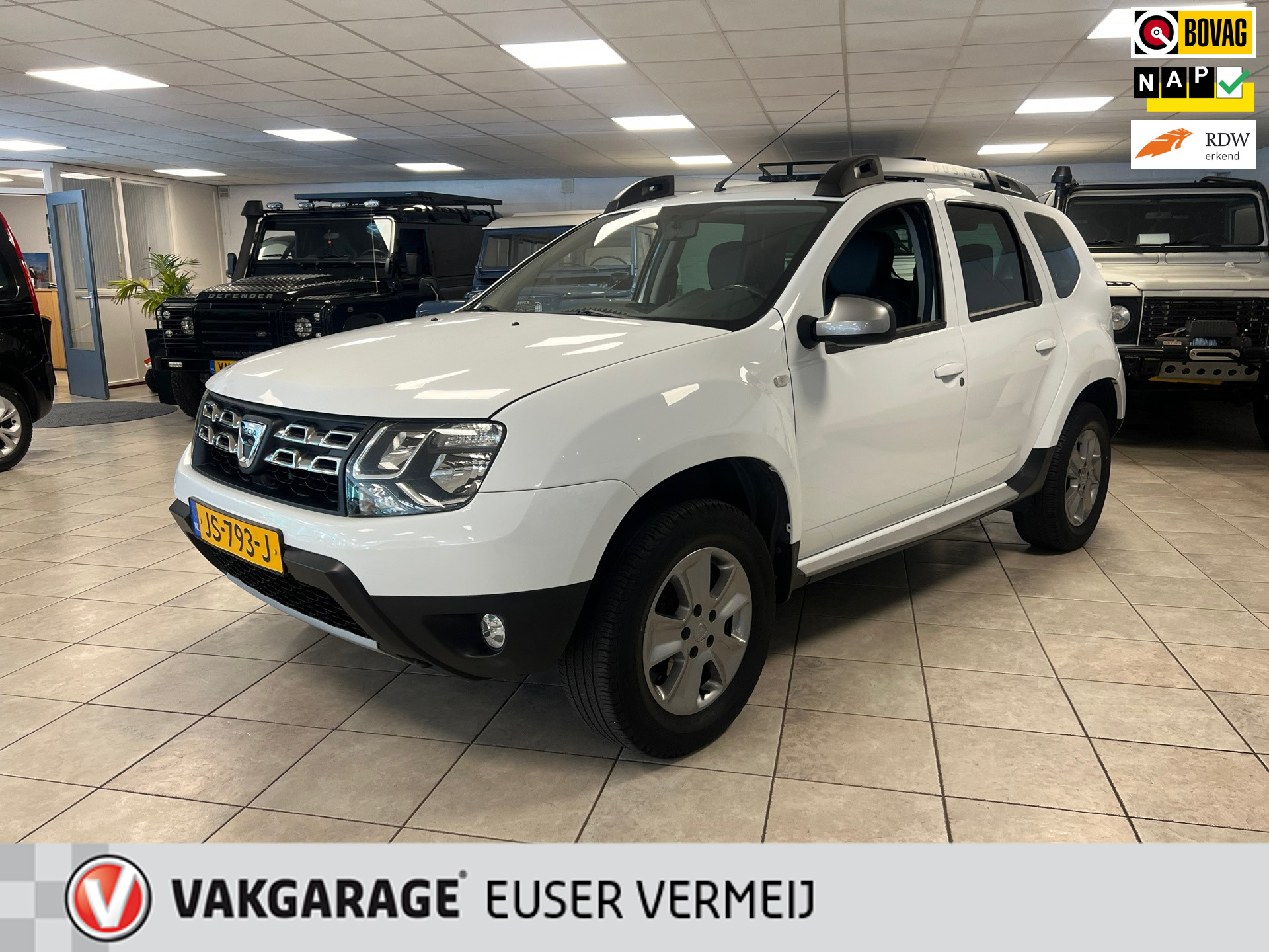 Foto van DACIA DUSTER