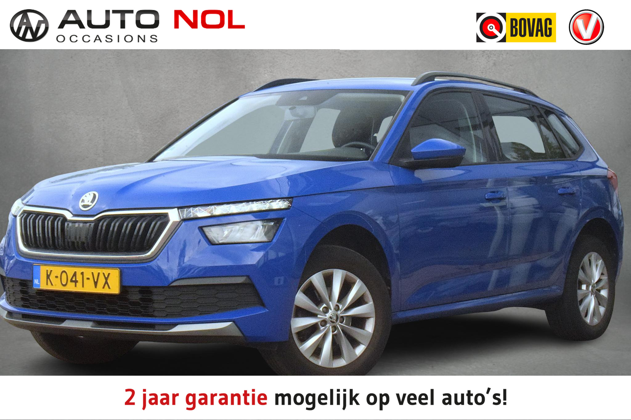 Foto van SKODA KAMIQ