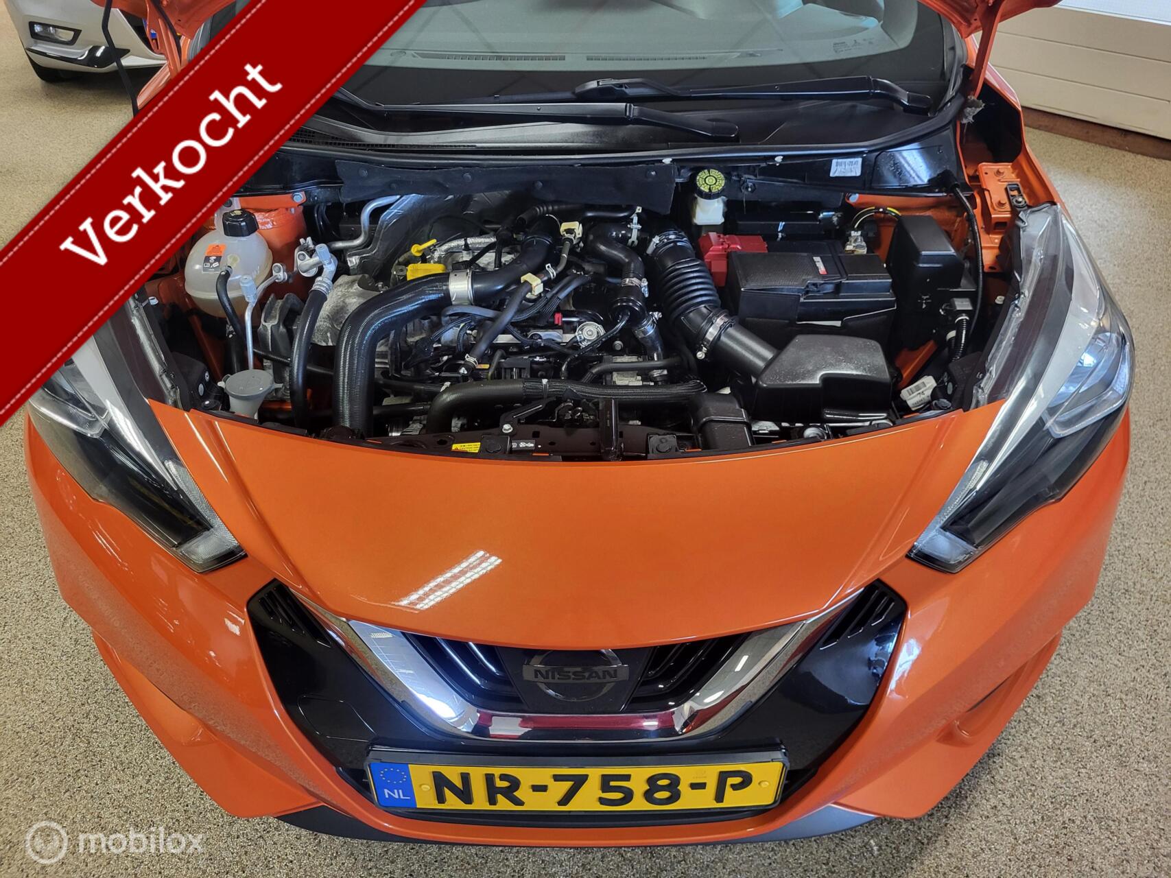 Foto van Nissan Micra