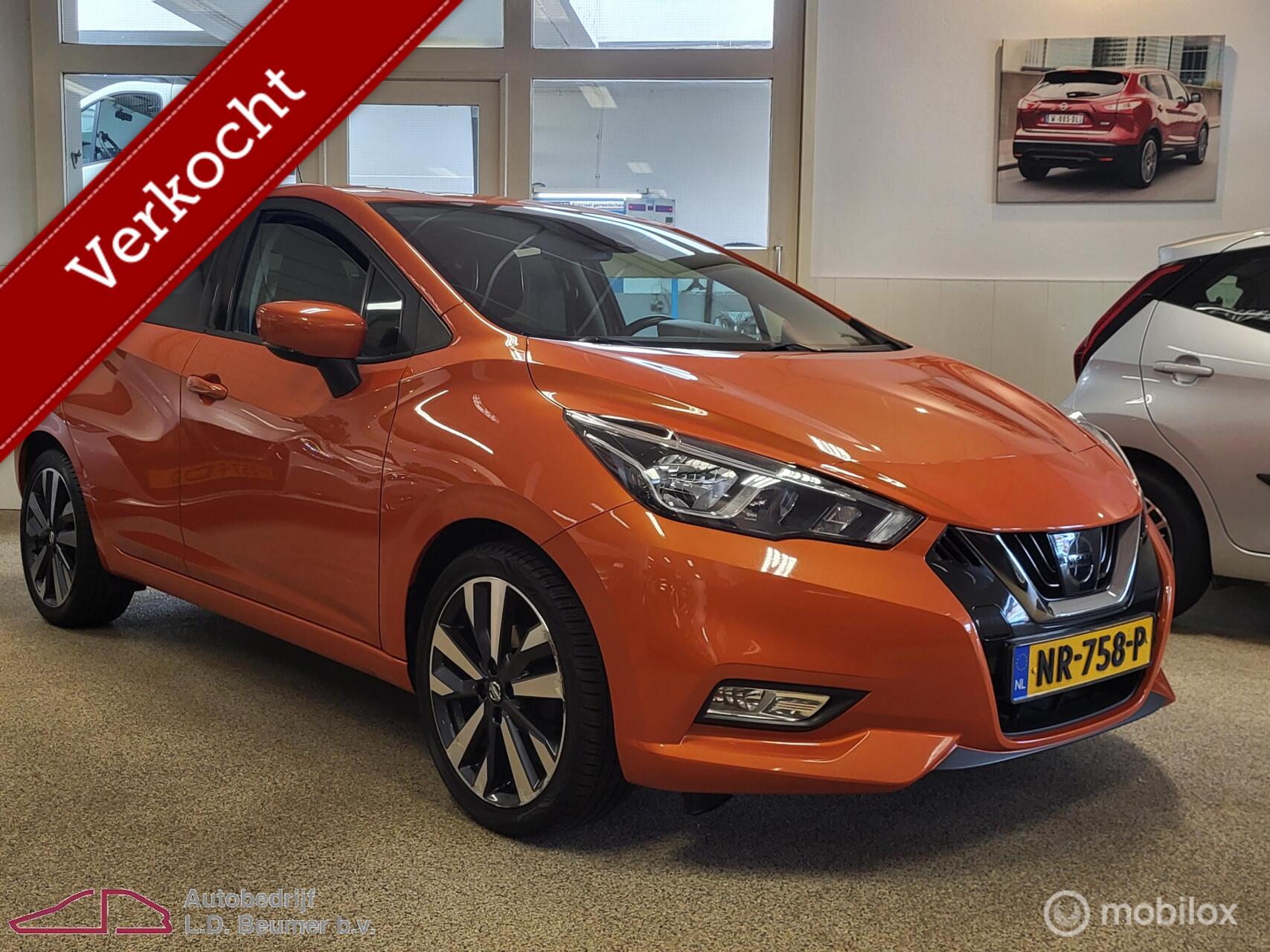 Foto van Nissan Micra
